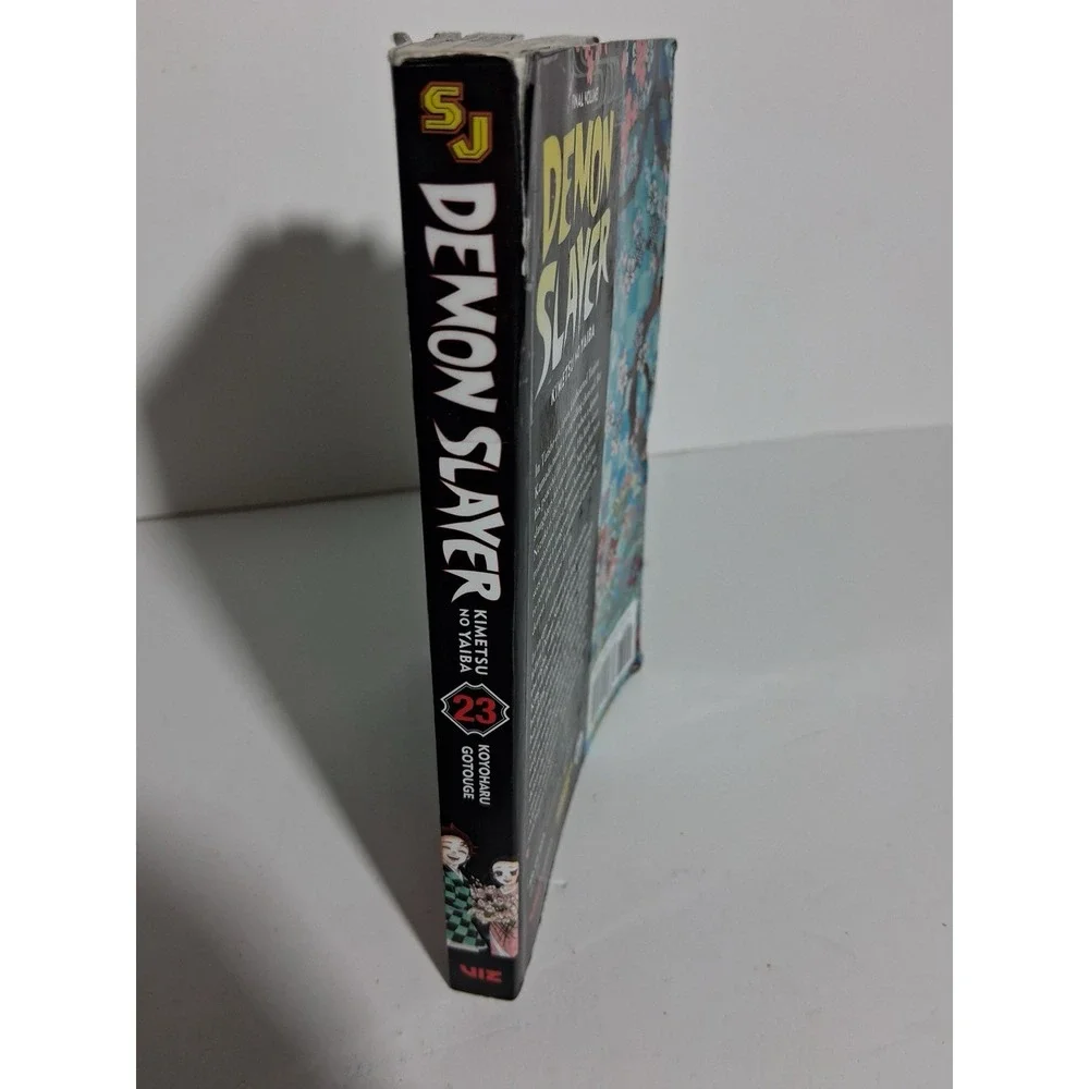 Demon Slayer Book Kimetsu no Yaiba, Vol. 23 Paperback Koyoharu Gotoug
